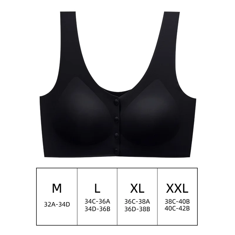 Nursing Bra Maternity Bra With Removable Pads Front Open Buckle Breathable Comfortable 3D Seamless Bras For Women Pregnancy Hot