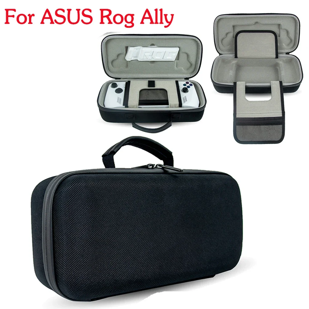 WSRRDRECVHi Maniglia portatile per ASUS ROG Ally Console Accessori Per Rog Ally Custodia Dura Stor Antiurto Protettiva Viaggio D7B0 Borsa