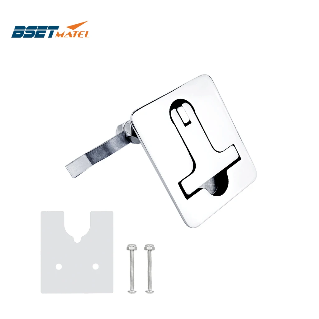 Stainless Steel 316 Boat Hatch Deck Latch Turning Lock Lift Handle