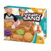 Sand Molds Beach Toys Colorful Sand Molds For Kids Sand Included Complete Sand Toys Set Kids Sandbox And Space Sand Toys Fun For 1