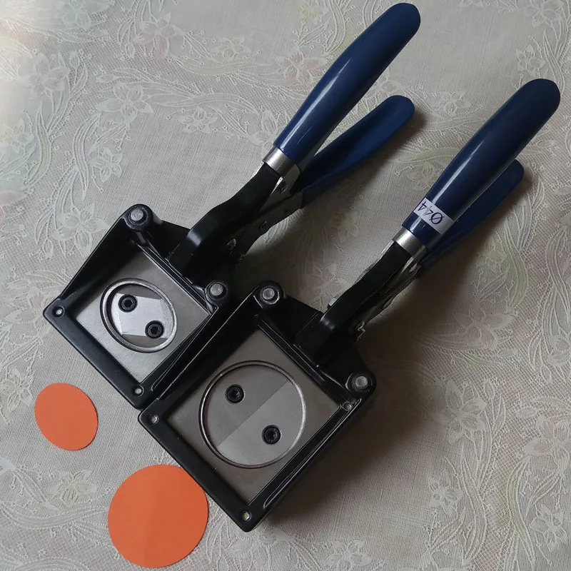 thumbnail image 2 of Round Hand Photo Cutter Passport Photo Cutter 35mm X 45mm Metal Material 2 of 12