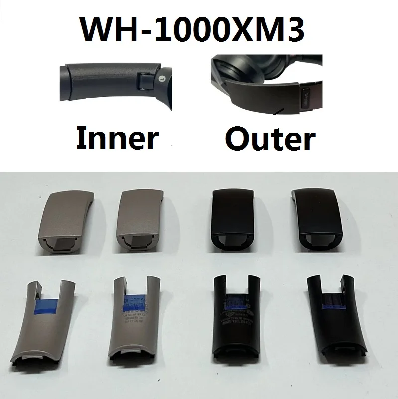 Sony WH-1000XM3 wh1000xm3 Headphones Inner Inside Outer Beam Slider repair parts