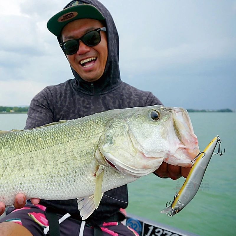 Japan MEGABASS same style Road Classic Stop Bait King ONETEN JR+1 Suspension Mino JERK BAIT  6010 5