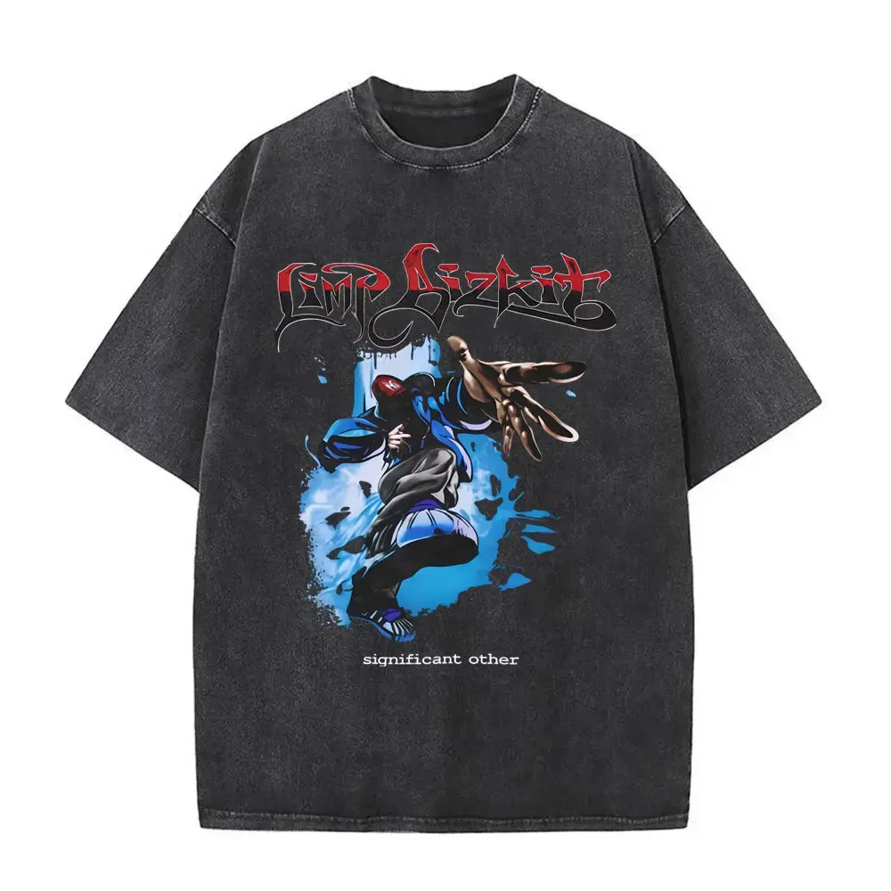 Limp Bizkit ブラック Tシャツ Limp Bizkit ブラック Tシャツ リンプ・ビズキット｜LIMP BIZKIT