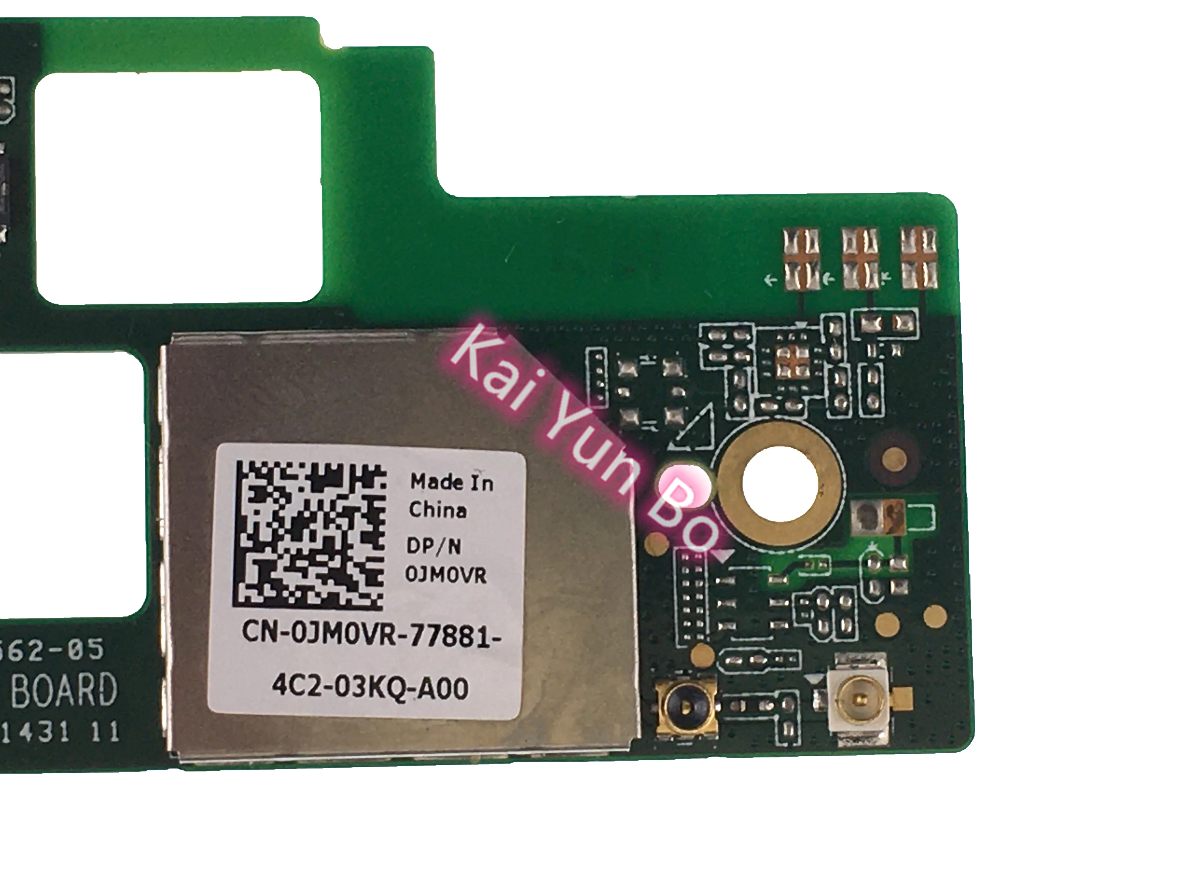 Notebook JM0VR 0JM0VR CN-0JM0VR For DELL Venue 8 3840 Tablet 16GB Laptop Motherboard Mainboard Full Tested