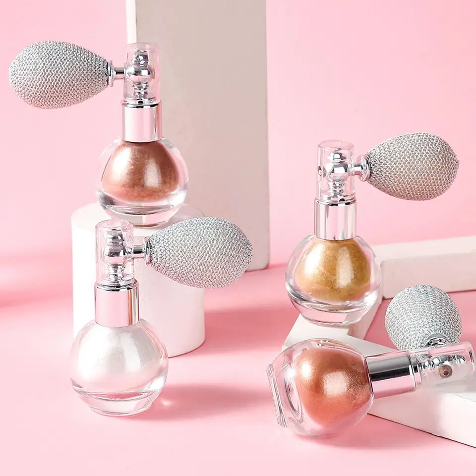 Kaufe Glitzer Spray, Textmarker Puder, Diamant Hochglanz Airbag Puder, Duft, glänzender, heller Glitzer, für Gesicht, Körper, Make up, Kosmetik zum Preis ab 9.8