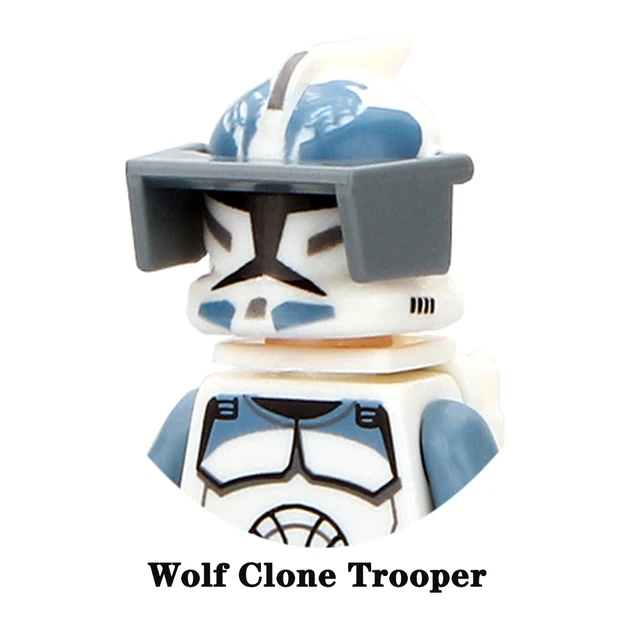 Brand Disney 501st Clone Trooper Building Block Scout Republic Commando Appo Echo Cody Rex Jesse SEV Gree Kashyyyk Action Figure N-PG618