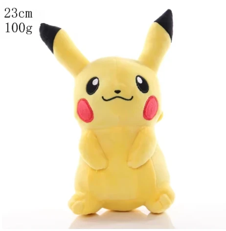 2025Pokemon Stuff Plush Toys Kawaii Pikachu Pichu Charmander Squirtle Psyduck Anime Soft Dolls Doll Kids Birthday Christmas Gift