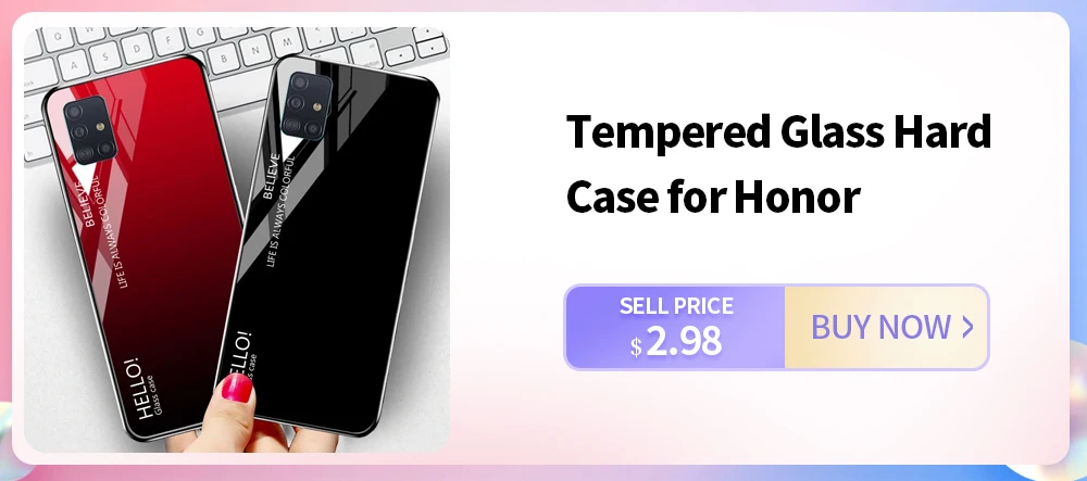 P30 Pro Case for Huawei P30 Lite Case P20 Pro P40 Lite Flower PC Cover Honor 50 8A 9X 8X 9A 9C 20 Y6 Y9 Prime 2019 Nova 5T Funda
