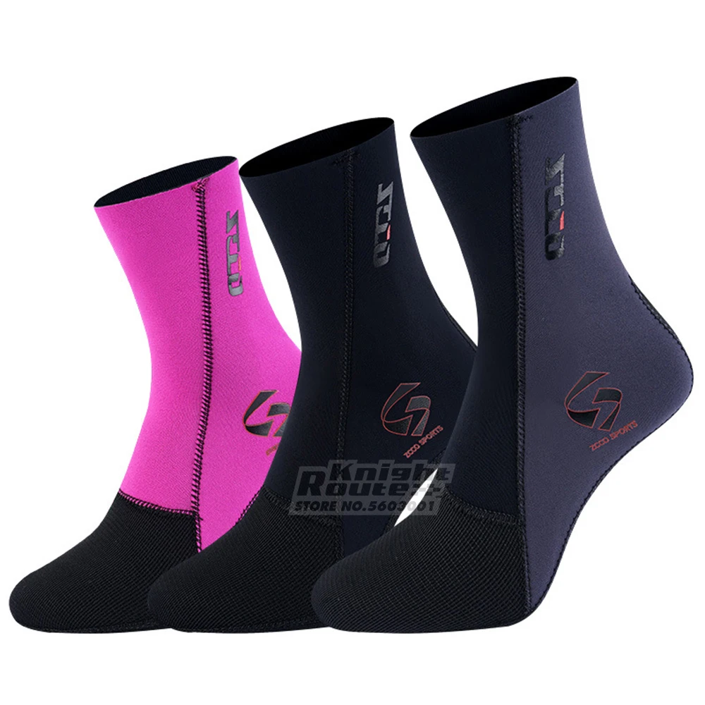 

3MM Neoprene Diving Socks Scuba Hunting Diving Kitesurf Windsurf Suit Snorkeling Flippers Surf Beach Underwater Fishing