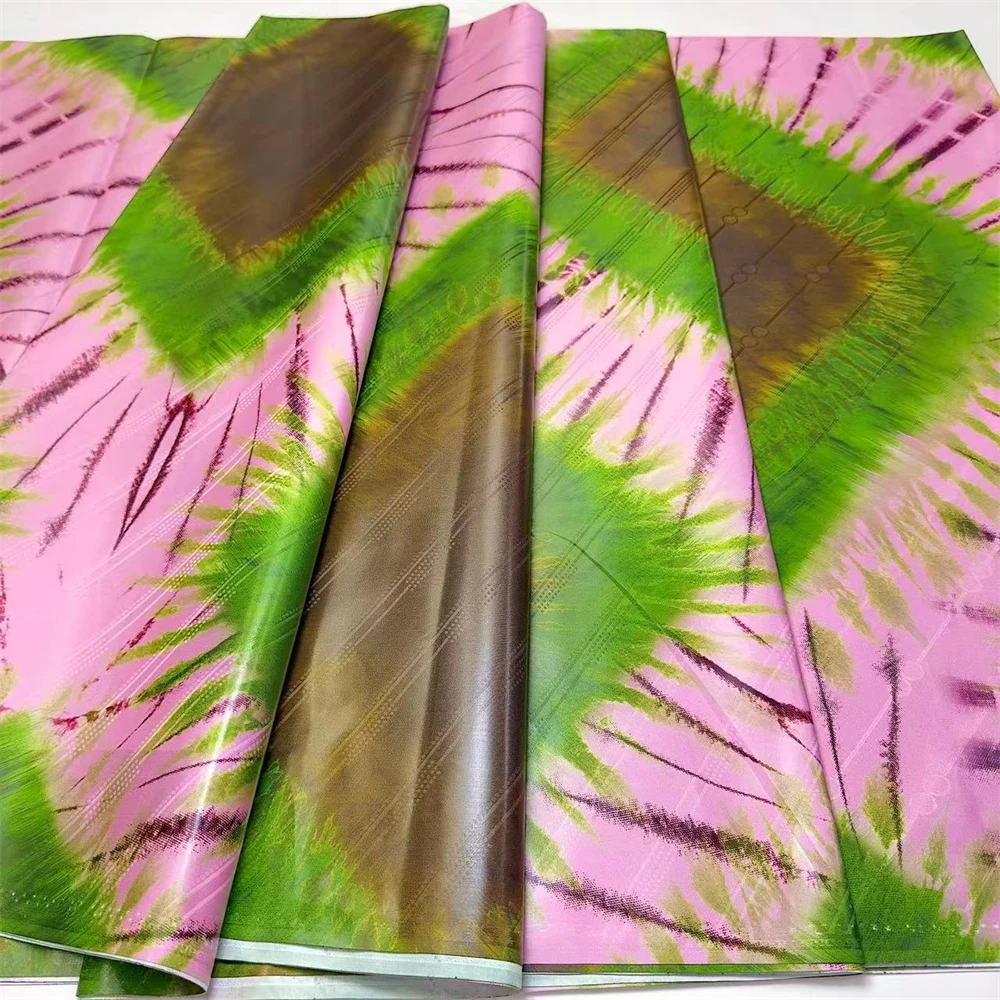 bazin riche fabric 2023 nouveau fashion cotton embroidery bazin riche lace fabric african dry lace guinea brocade fabric 4Meter