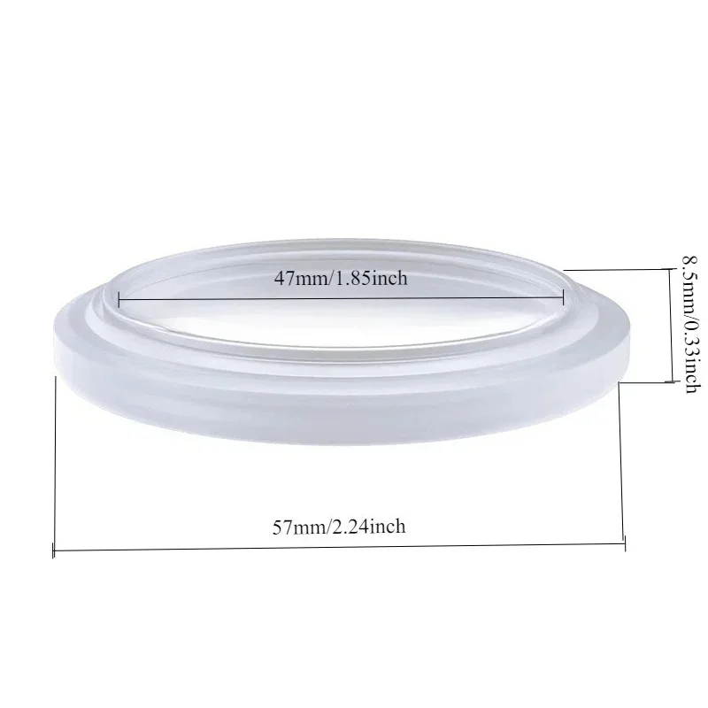 Silicone Coffee Machine Gasket O Ring Seal Outlet