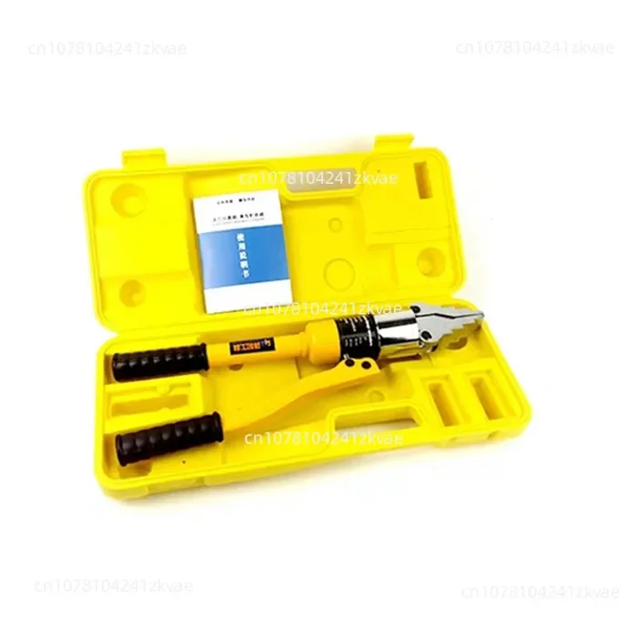 

YQ-30 8T Hydraulic Flange Spreader Separator Manual Dividing Tool Kit Alloy Steel Blue/Yellow