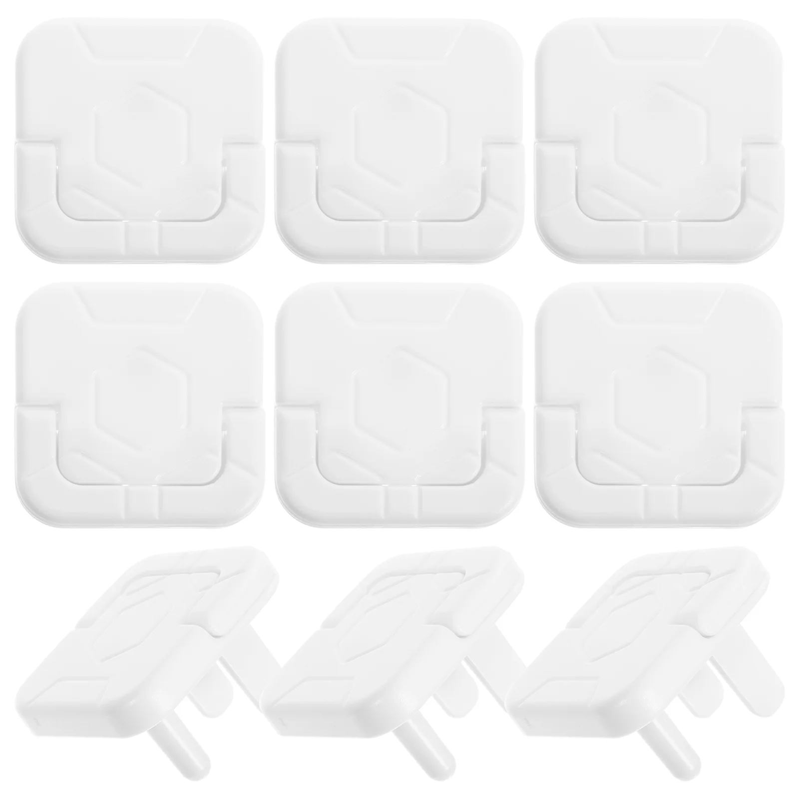 

Switch Plate Guard Outlet Cover Baby Safe Plug Protector Socket Covers Proofing White