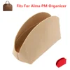 Fits For Alma PM Insert Bags Organizer Makeup Handbag Organize Travel Inner Purse Portable Cosmetic Base shaper Shell organizer 1