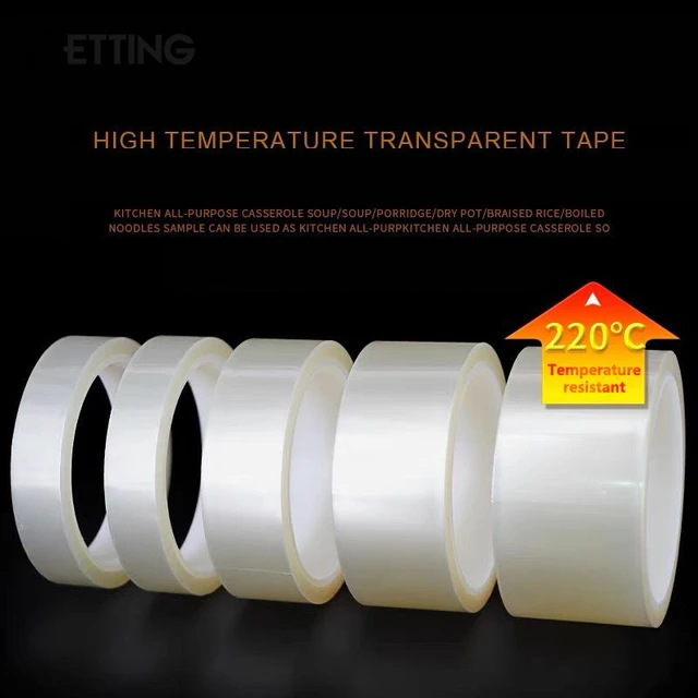 Heat-Safe Tape | Heat Transfer Tape