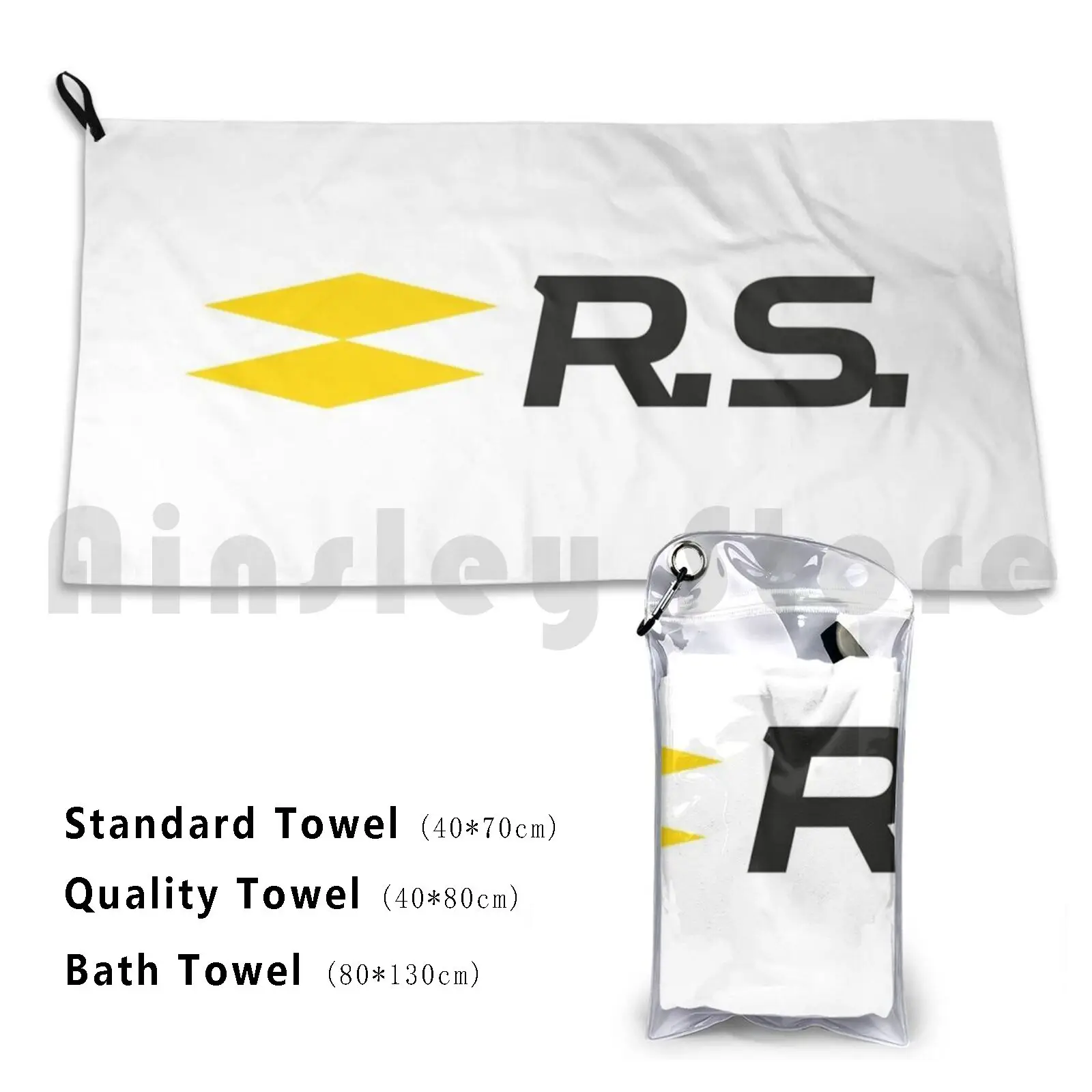 Rs Telo Mare Quick Dry Quality Asciugamano Formula Retro Circuit Williams Senna Legend Hero Racing Le Clio Rc Rcz