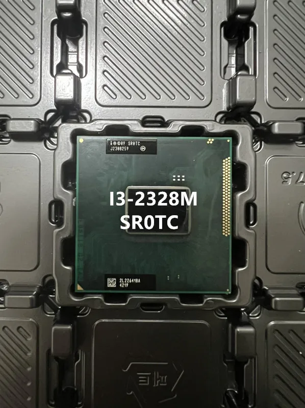 Spedizione Gratuita Laptop Cpu I3-2328M Sr0Tc 2.2G / 3M I3-2348M Sr0Td 2.3G 3M 35W Supporto Cpu Per Notebook Pga Originale Hm65