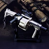 14cm PUBG Weapon Model Metal Playerunknowns Battlegrounds MGL Grenade Launcher Gun Keychain Arms Game Peripheral Gifts for Kids 4