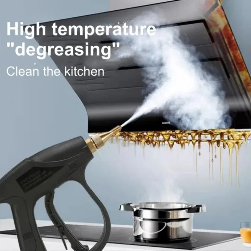 2600w220V High Temperature Steam Cleaner Portable Sterilization Pressure Jet Washer Machine for Home Car Kitchen Air Conditioner 5