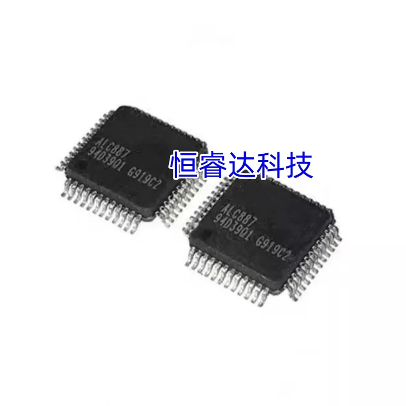 2pcs ALC887 QFP-48