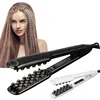 3/4Inch Professional Volumizing Ceramic Hair Iron Lasting Hair Volume For Short Or Thin Hair Adjustable Temp Fluffy Styling Tool 1