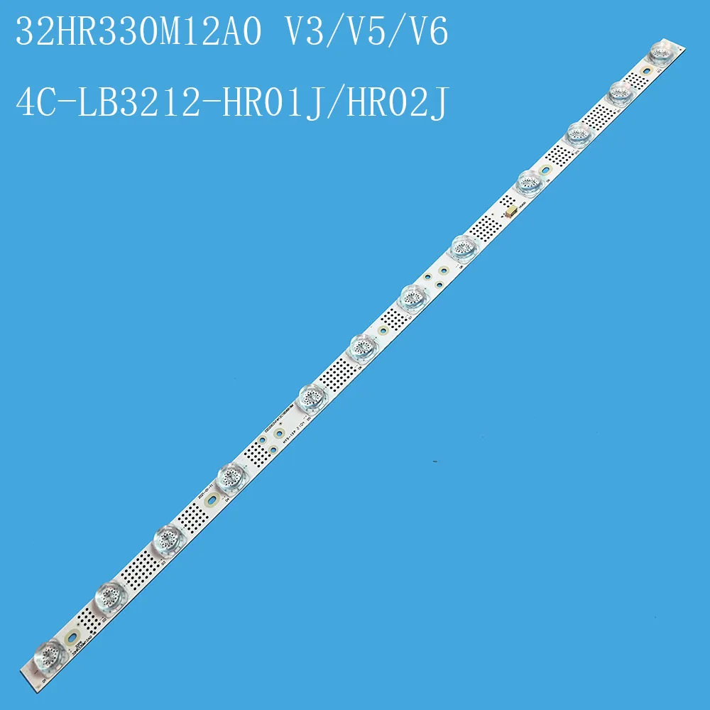 Светодиодная лента для подсветки L32S6FS, 12 светодиодов (6 в), 589 мм