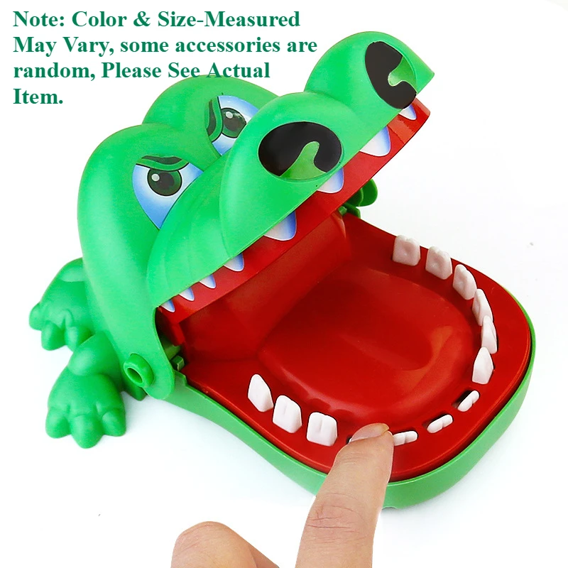 Crocodile Dentist Biting Game 6