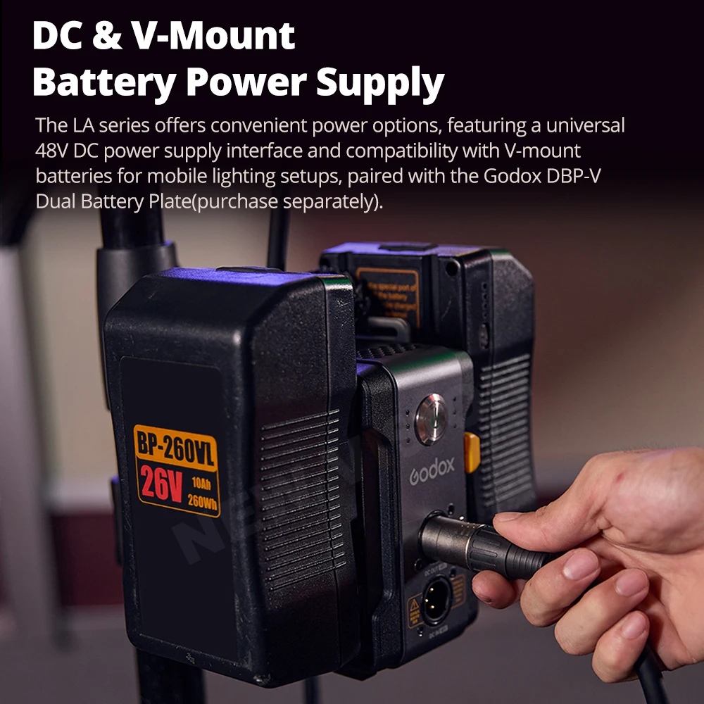 GODOX LA150R LA200R LA300R LA300Bi LITEMONS Full-color LED Light