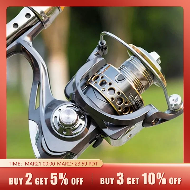 Petit Moulinet Pêche Spinning - Occasion - Manivelle Gauche - Universel Eau Douce