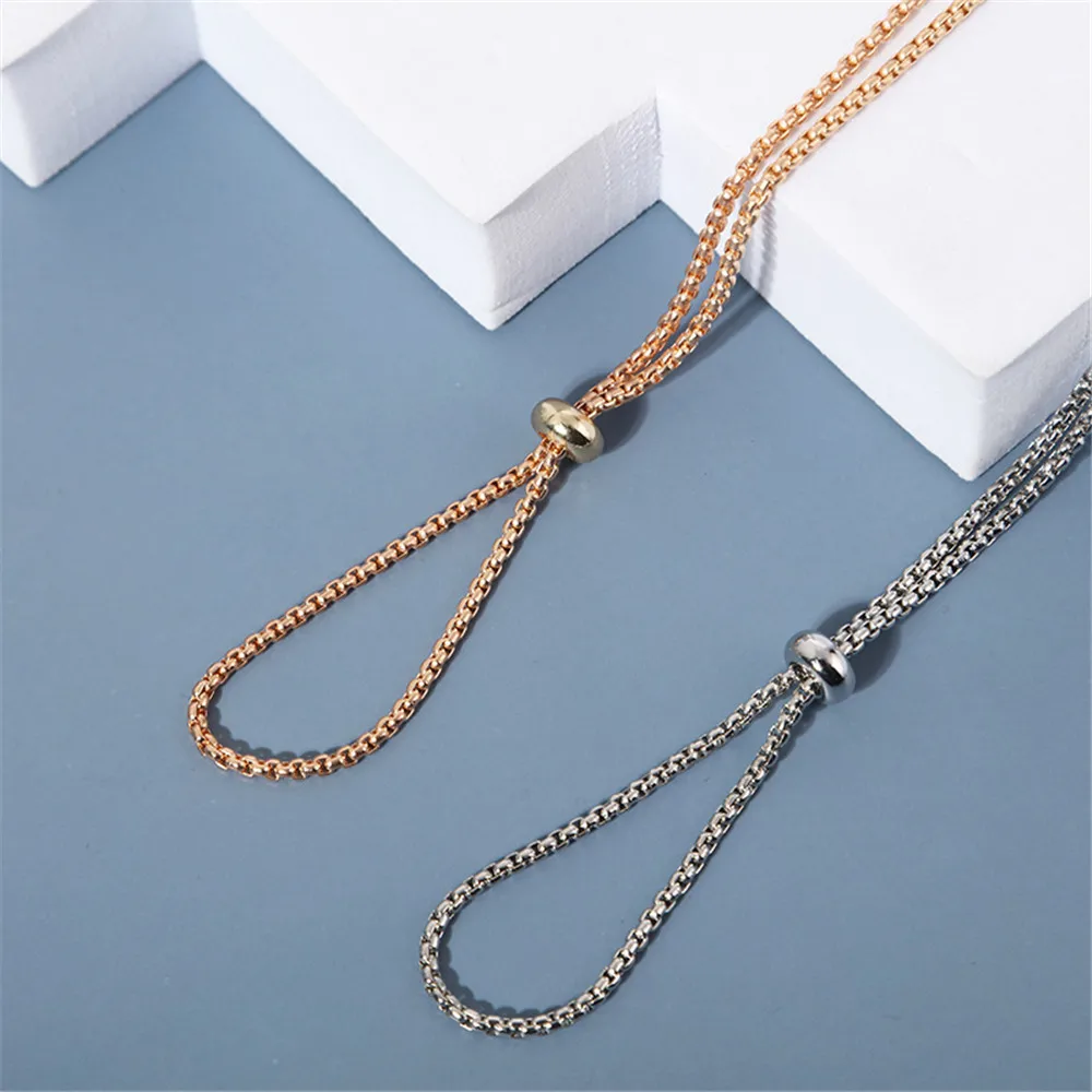 

Exquisite Fashion Masking Glasses Chains Neck Strap Metal Sunglasses Chain Glasses Holder Anti Lost Reading Glasses Lanyard