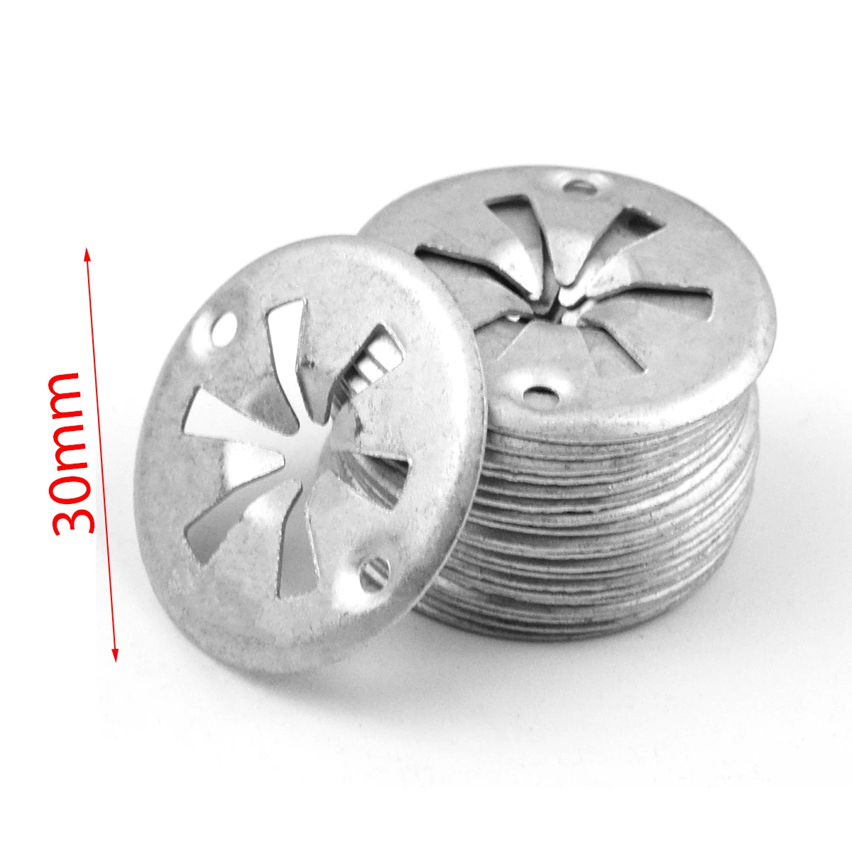 YANGUN 25 Pcs Car Heat Shield Clips, 30mm Car Exhaust Heat Shield Clips