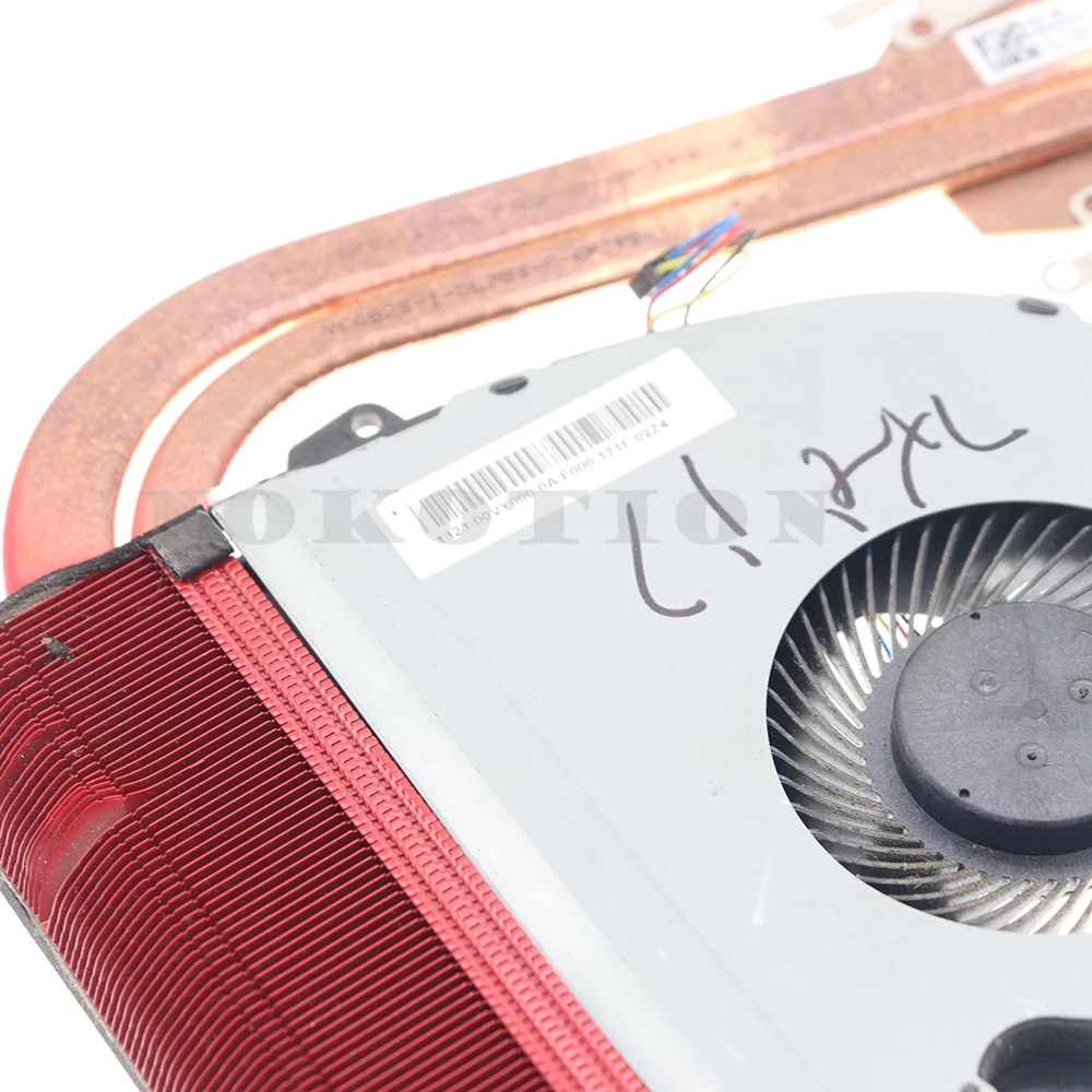 ASUS ROG GL753VE GL753 GL753V GL753VD FX753V 노트북 CPU GPU 냉각 방열판 팬용 1323-00VY000 라디에이터
