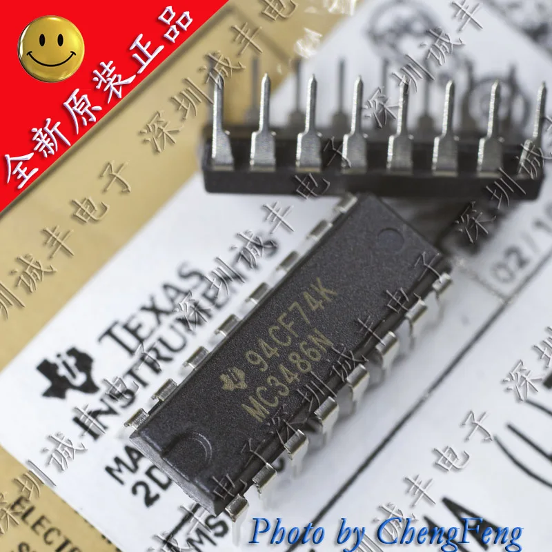 

10pieces MC3486N DIP