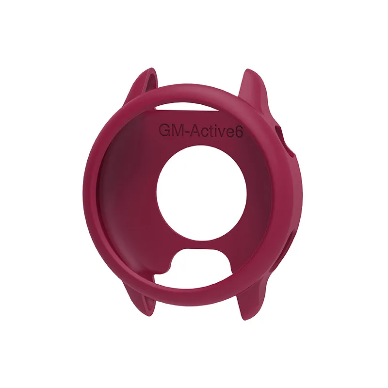 Garmin Active 6 Soft Silicone Protective Frame Case