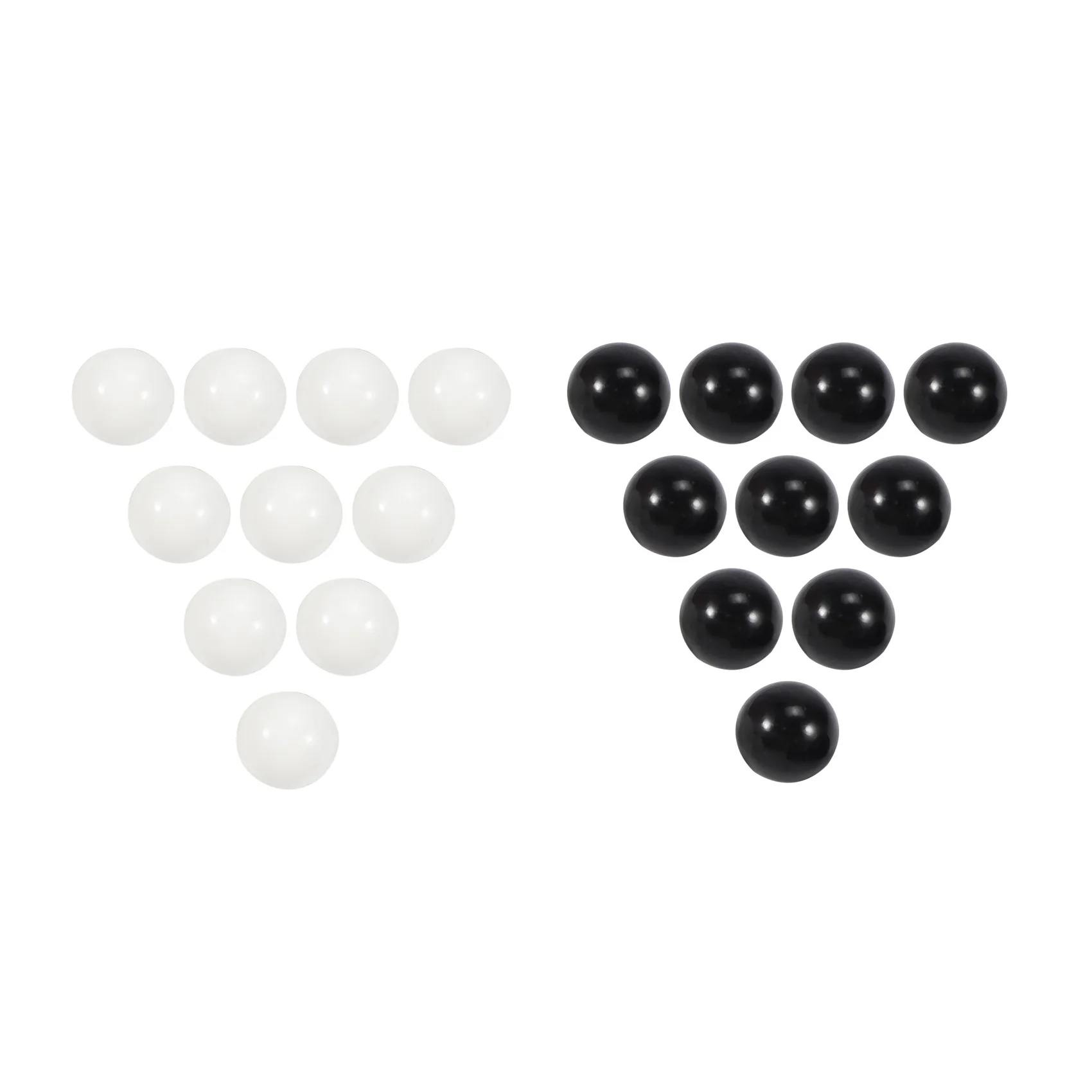 

20 Pcs Marbles 16mm Glass Marbles Knicker Glass Balls Decoration Color Nuggets Toy