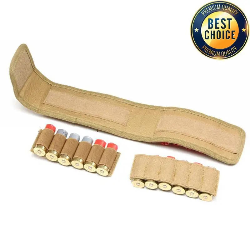 Tactical Shotgun Ammunition Holder Molle Bag
