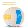 Dog Squeaky Rubber Toys Dog Latex Chew Toy Puppy Sound Toy Animal Bite Resistant Ball Pet Supplies For Small Medium Large Dog 6