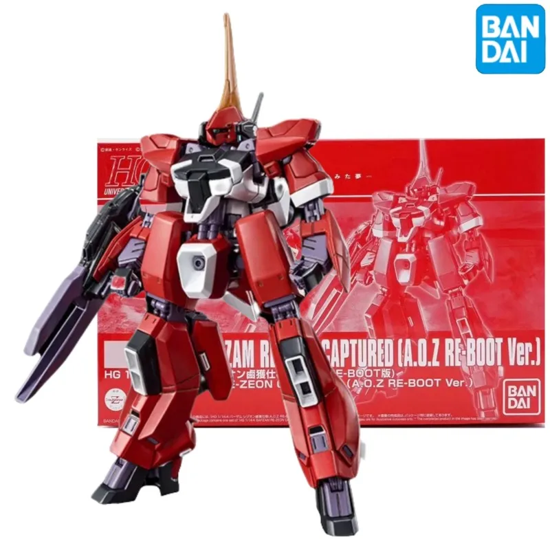 

Аниме-модель игрушек Bandai, фигурка героя, оригинальная Подлинная искусственная кожа HG 1/144, страстная фотография [A.O.Z, перезагрузка Ver.] Гандам