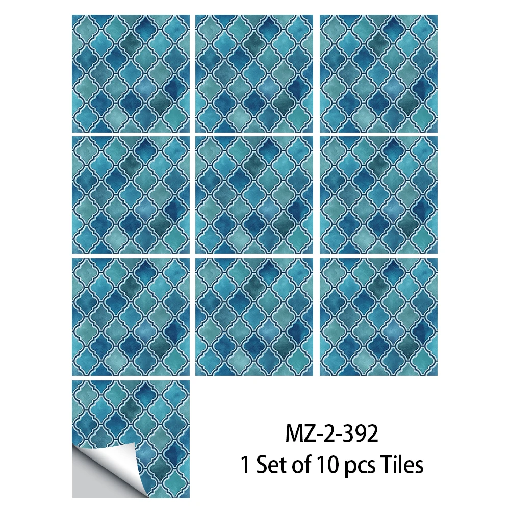 thumbnail image 1 of 29 estilos de azulejos con textura de mármol, adhesivos para cocina, armario, baño, decoración del hogar, película dura de cristal despegable y adhesiva, calcomanías de pared gruesas, 1 of 5