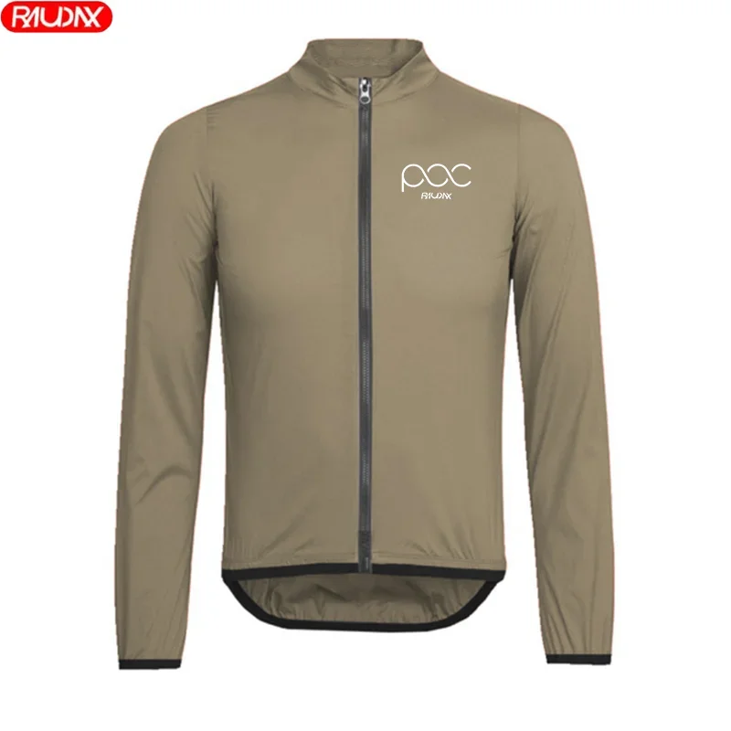 thumbnail image 1 of RAUDAX POC2023 Nueva camiseta de ciclismo de manga larga unisex a prueba de viento para otoño, para primavera, para bicicleta de montaña, impermeable, ligera y de manga larga, 1 of 4