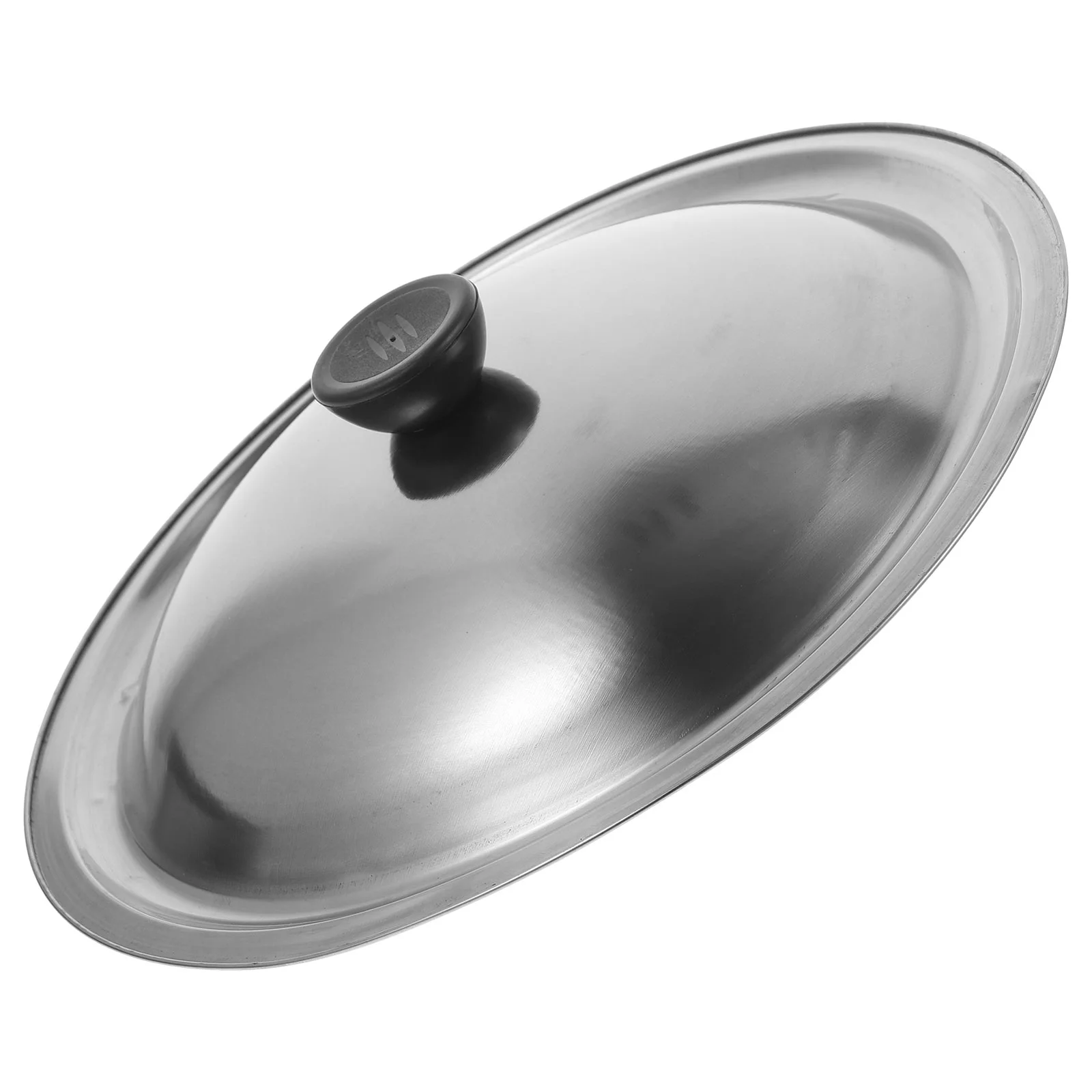 Silicone pot lid stainless steel for pans