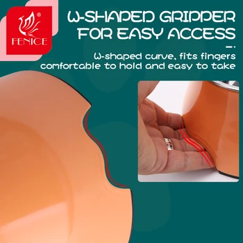 Fenice-Stainless Steel Pet Feeding Bowls, Food and Water Feeder, Pet Drinking Dish, Puppy Supplies, Small Dog Accessories 6