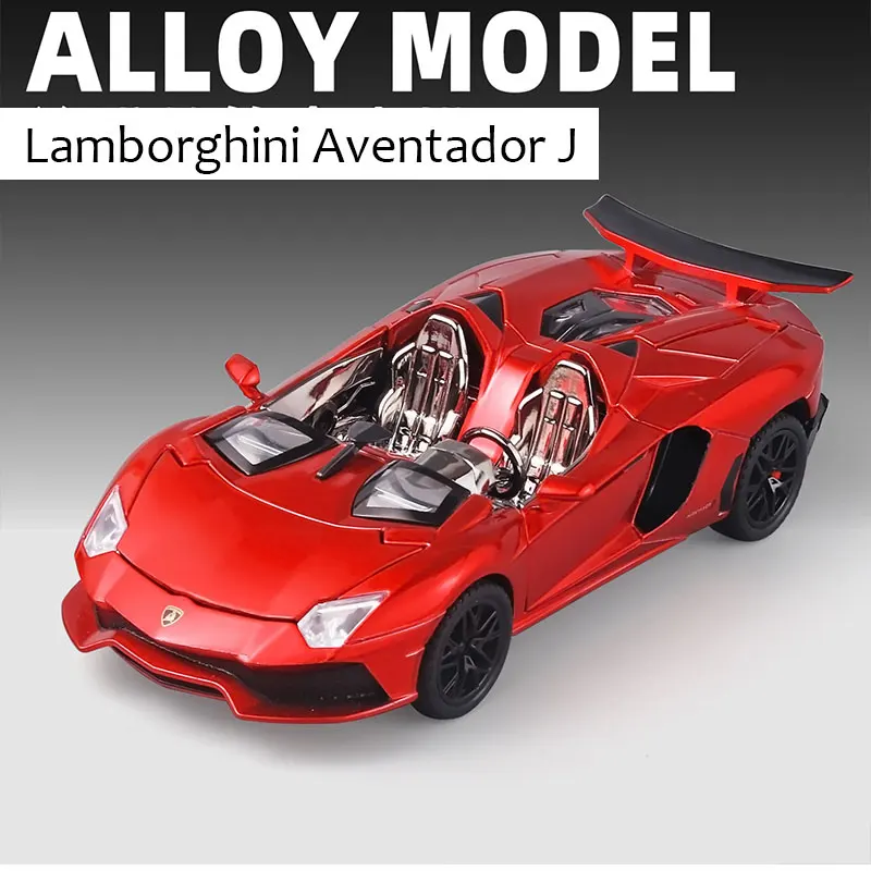 

Отлитый под давлением автомобиль Lamborghini чёрный, длина 15 см
