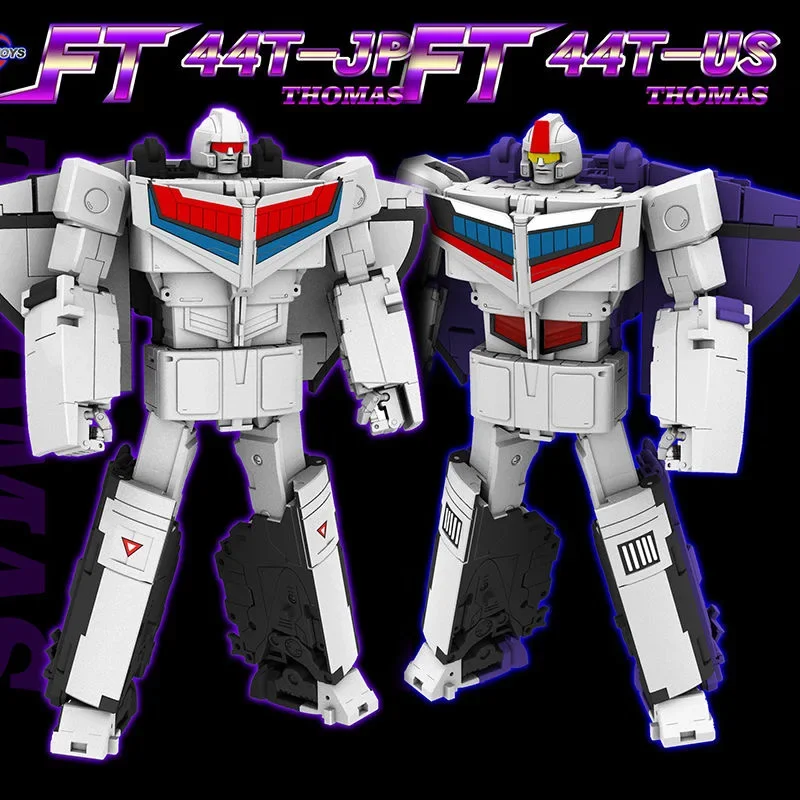 Trasformazione Fanstoys Ft Ft Ft-44T Ft44T Us Ver. Jp Ver. Astrotrain Big Train Action Figure Robot Toys