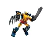 Marvel Avengers Superhero Action Figure Bricks Spider-Man Iron Man Wolverine Movable Building Block Toy Assembled Model Gifts 3