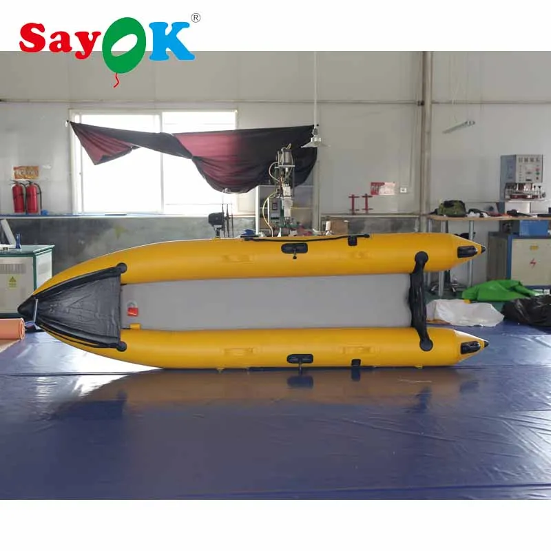 365cm Inflatable Kayak Large Inflatable Fishing Boat Portable