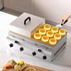 Soufflé machine Commercial stall gas Dorayaki machine Cloud Internet celebrity waffle machine gas LPG Gas Type 4