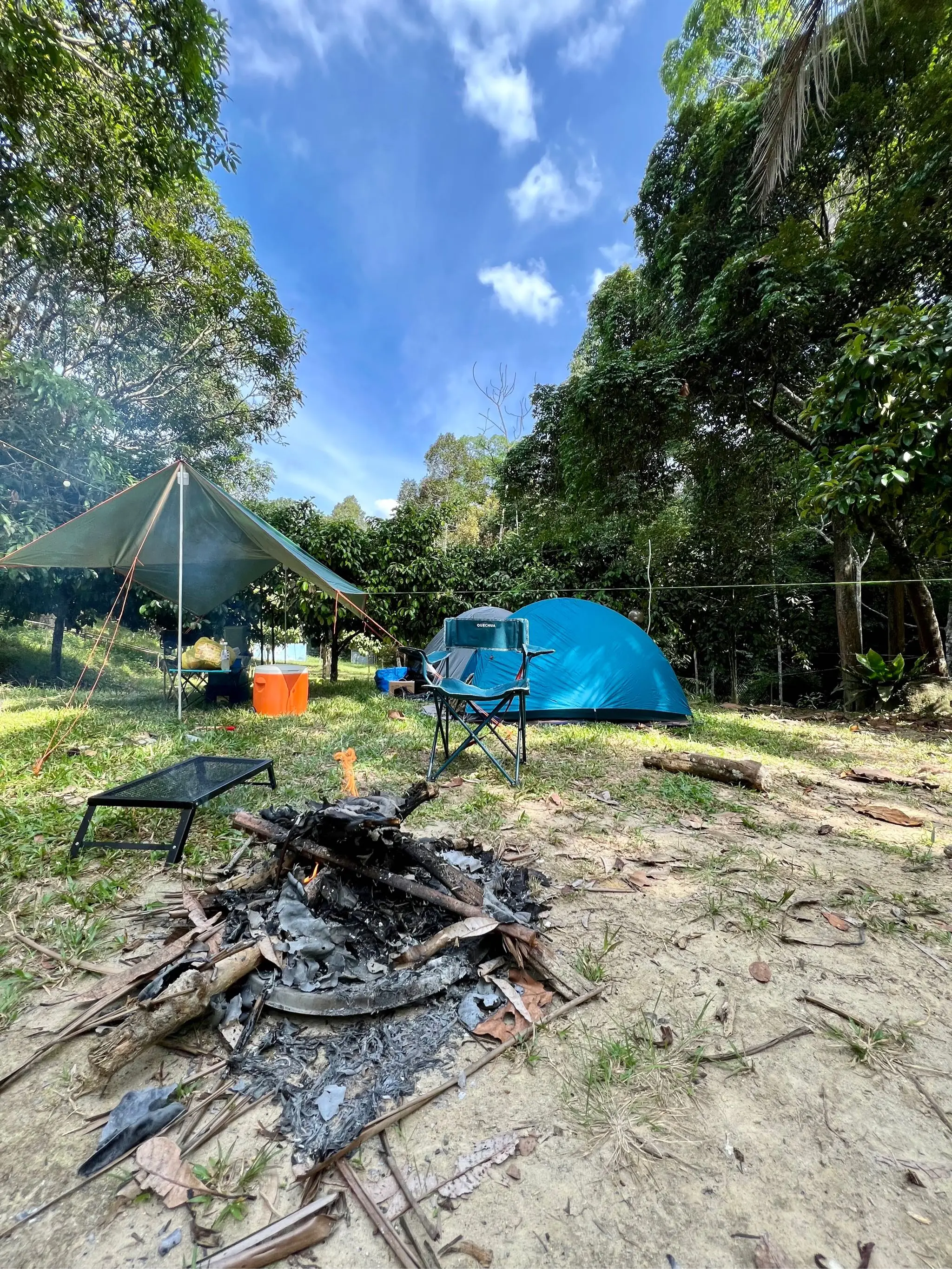 Acampamento e Caminhada