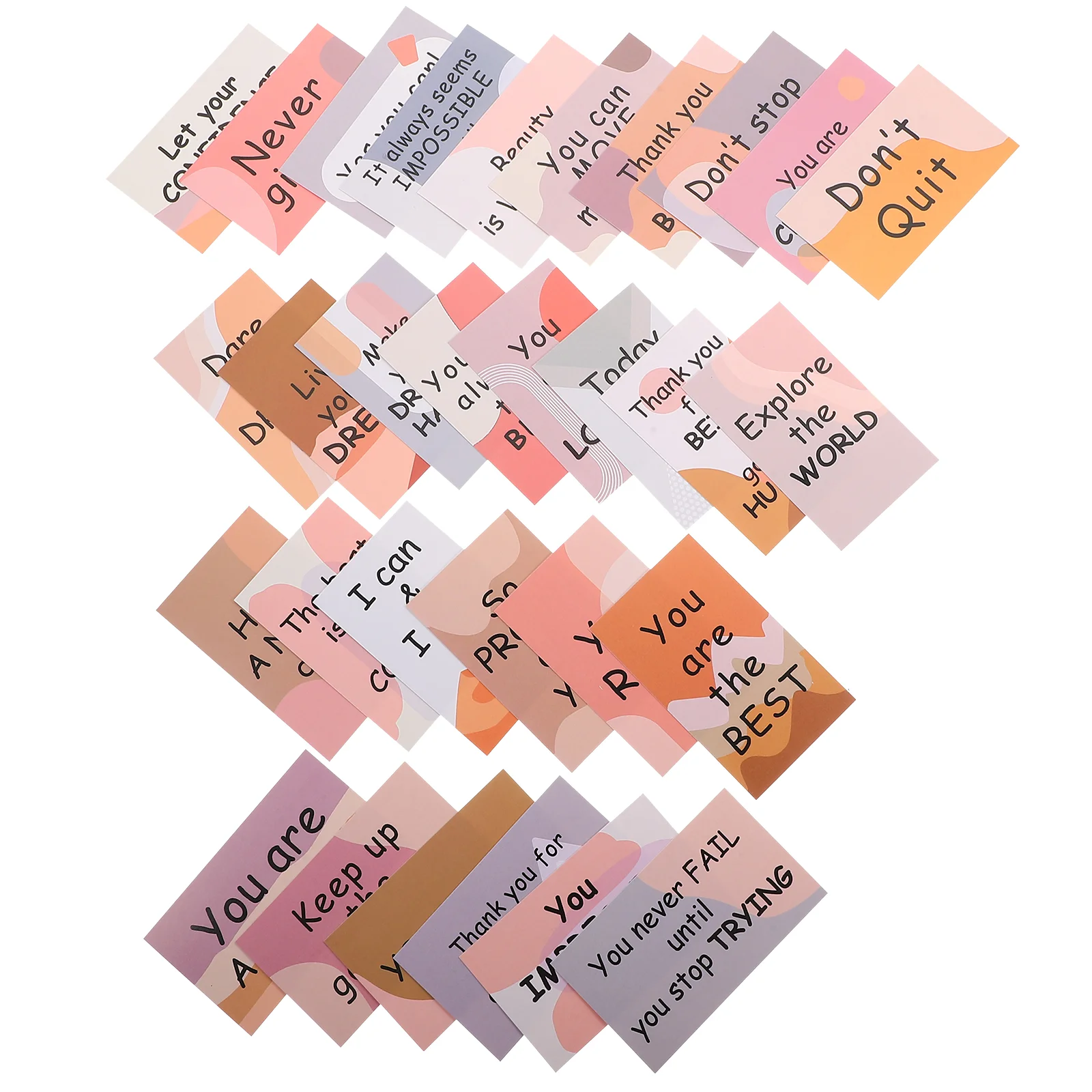 Motivational Cards 30 Pcs for Child